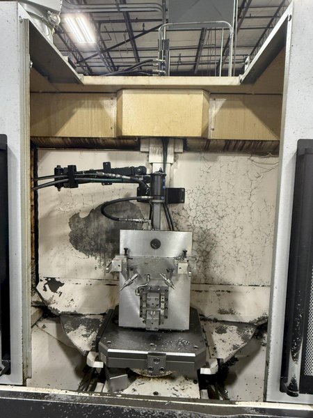 Okuma MB-5000H Used CNC Horizontal Machining Center For Sale, 2017