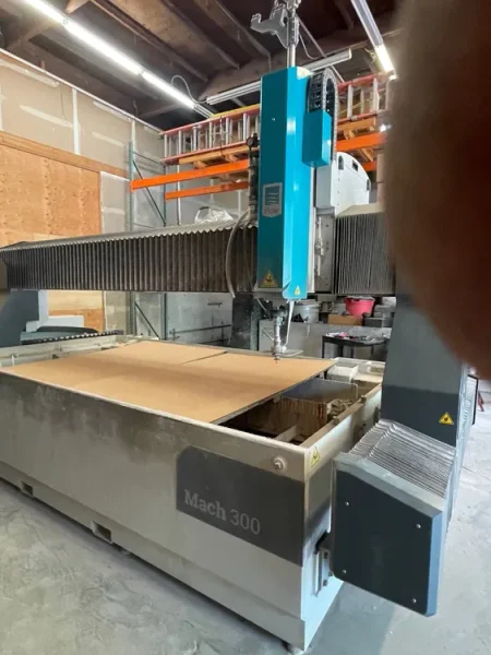 2018 FLOW Mach 300 3015 | Waterjet Cutters