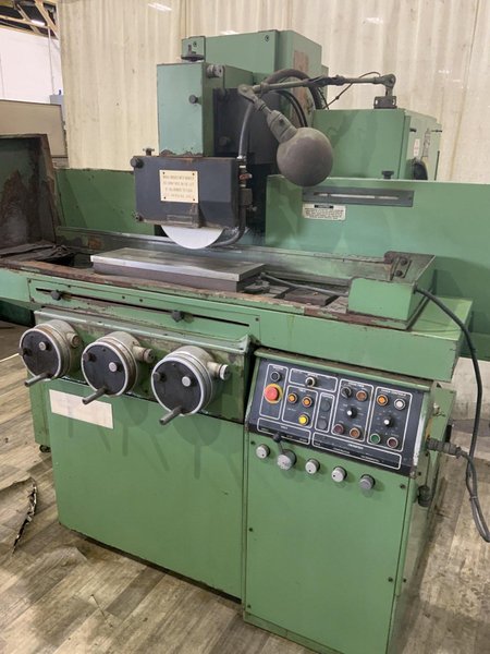 8" X 24" BROWN &amp; SHARPE HORZIONTAL SURFACE GRINDER: STOCK #81112