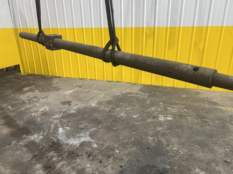 4&quot; DIAMETER X 105&quot; LONG BORING BAR WITH MORSE TAPER: STOCK #20650