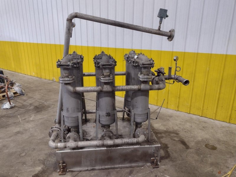 24" WIDE FPI SYSTEMS MODEL #CBW-24 STAINLESS STEEL CONVEYOR TYPER PASS-THROUGH PARTS WASHER: YOBRO #25173
