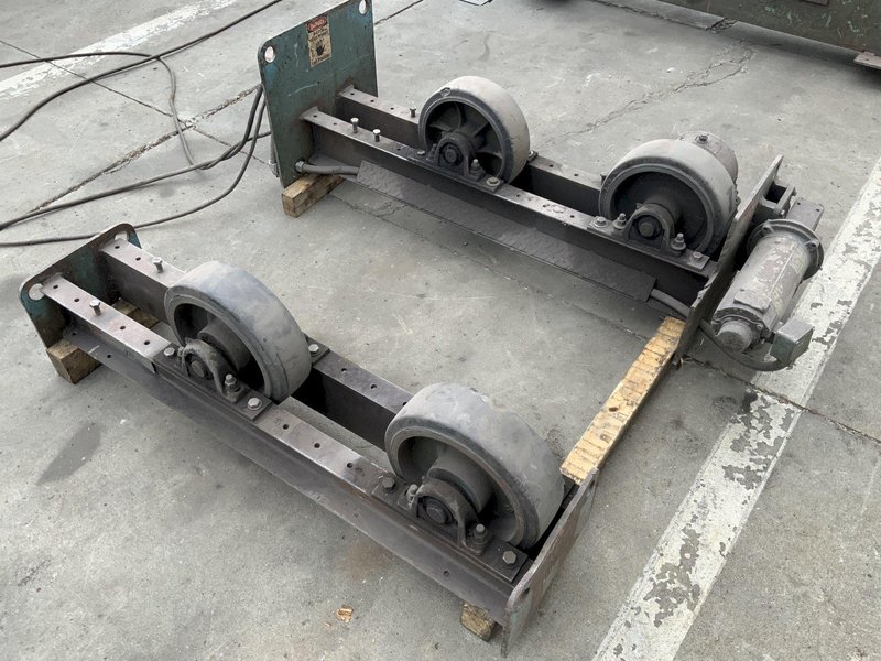 3000 LB UNIQUE WELDO TANK TURNING ROLLS: STOCK #81378