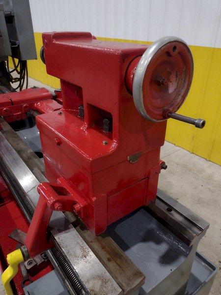36" X 72" LEBLOND REGAL SERVO-SHIFT "RAISED" ENGINE LATHE 2" HOLE: STOCK #16582