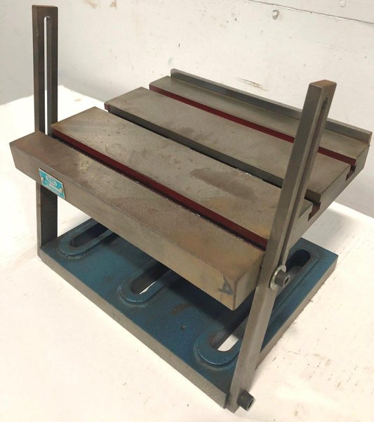 TTJ Tilting T-Slot Table, 10&quot; x 12&quot; Top, 0-90 Degrees
