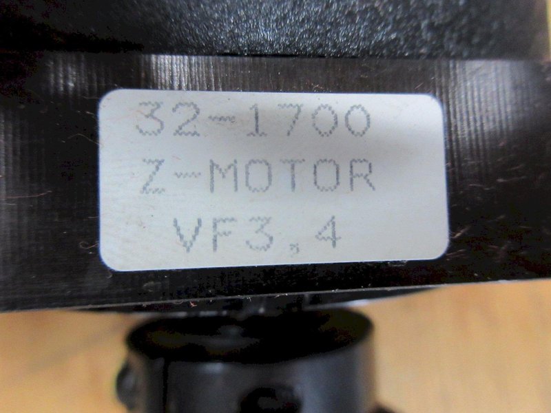 Haas 32-1700 Z Axis Brushed Servo Motor with 14 Pin Connector Cable