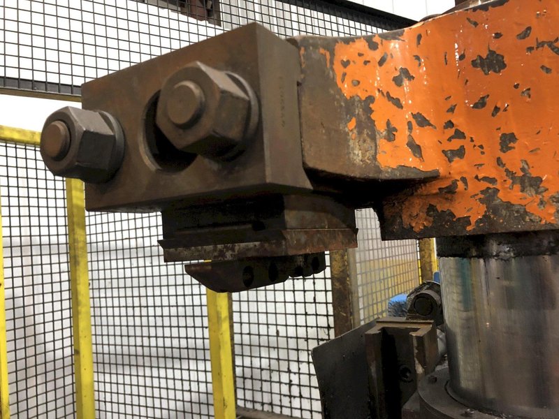 EAGLE TUBE CUTOFF MACHINE: STOCK #18038