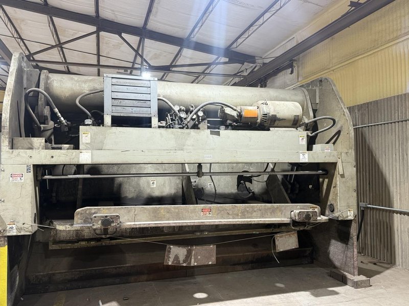 3/4″ x 12′ Accurpress 875012 Hydraulic Shear, 2001