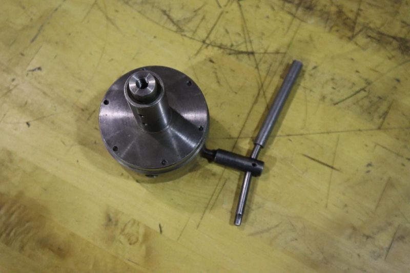 4" Chuck, 3-Jaw - Auction Item