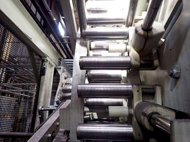 KENT VERTICAL STRIP ACCUMULATOR MODEL R229 RE FLOOP: YOBRO #24309