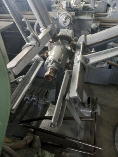 1,000 LB LITTELL NO. 10 CENTERING REEL. STOCK # 1005124.
