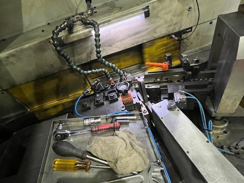 Smart Model NG W 40 EVI  Flat Die Thread Rolling Machine with SEMS Unit