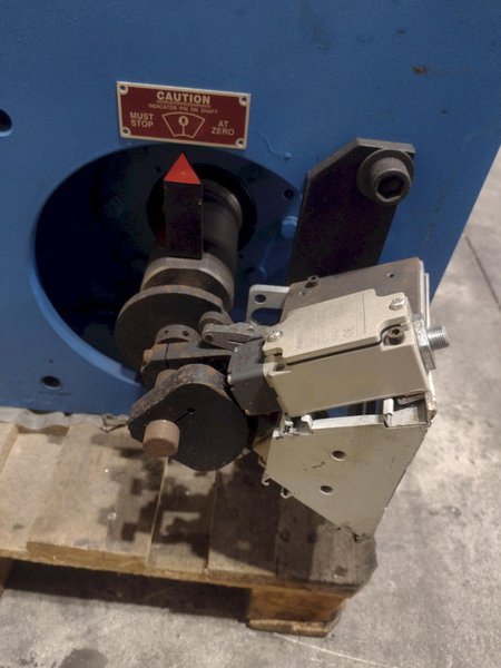 29&quot; MOTION INDEX DRIVES MODEL #MG 920-2-330-2(25)-D-HLD CNC ROTARY TABLE: YOBRO #23818