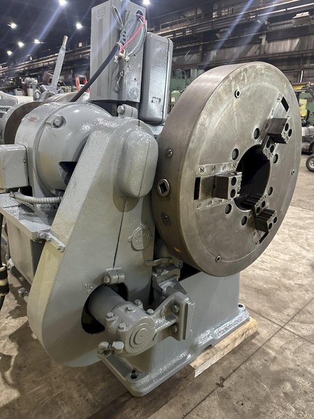 6&quot; LANDIS ROTARY HEAD BAR &amp; PIPE THREADER: STOCK #22848