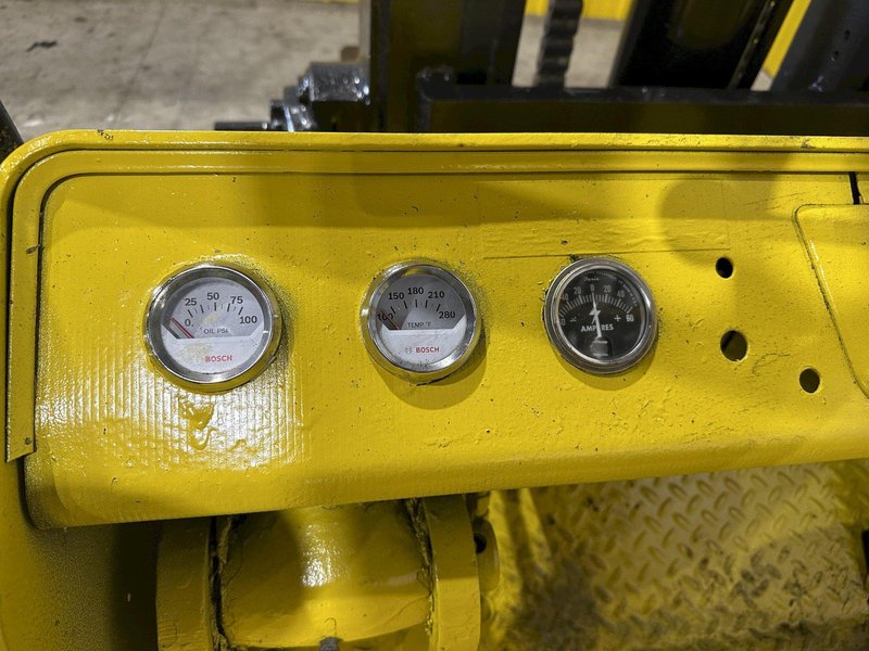 15,000 LBS HYSTER MODEL S150A LP GAS RIGGERS TYPE FORKLIFT: STOCK #22005