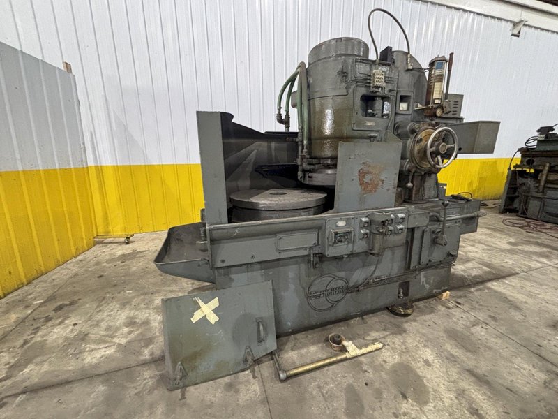 30" BLANCHARD MODEL #18 ROTARY SURFACE GRINDER: STOCK #23666