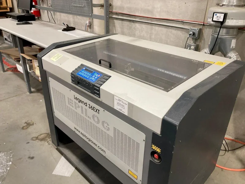 2006 EPILOG LEGEND 36EXT MODEL 9000 120W | Laser Markers