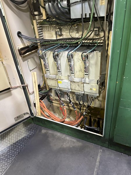 GIDDINGS &amp; LEWIS  G-60 TX CNC HORIZONTAL BORING MILL