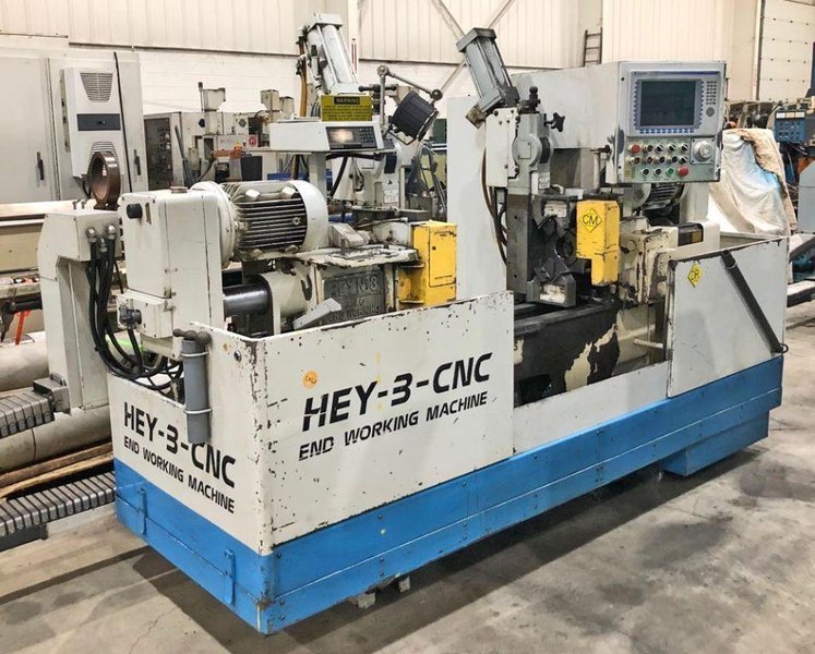 #3 HEY CNC AUTOMATIC FACING AND CENTERING MACHINE