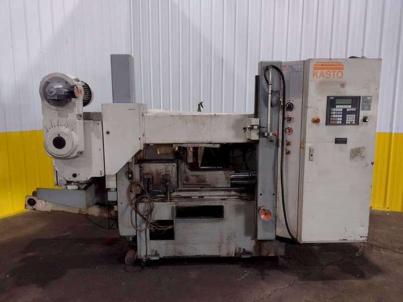 16" X 16" KASTO HBA-420 AUTOMATIC DUAL POST HORIZONTAL BANDSAW: STOCK #10616