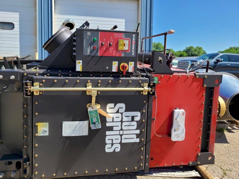 Camfil GSP 8 Gold Series X-Flow Dust Collector