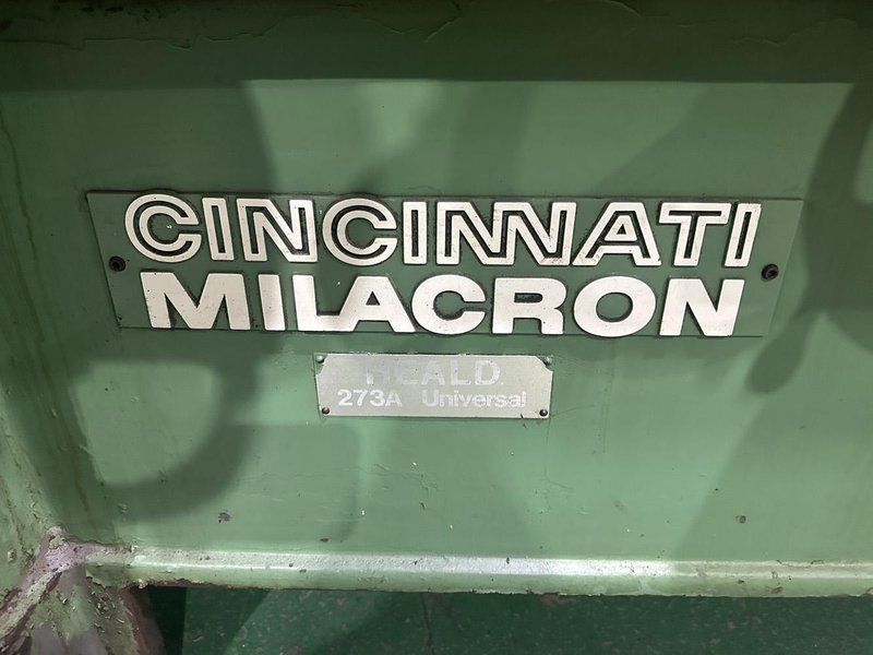 Cincinnati Heald 273A Universal ID Grinder