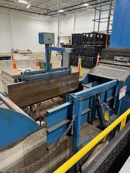 20000 LB X 36&quot; X .100&quot; CWP SERVO FEEDLINE