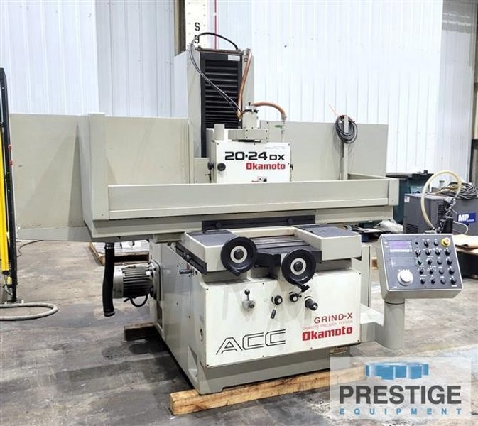 OKAMOTO ACC 20" x 24" DX Horizontal Surface Grinder