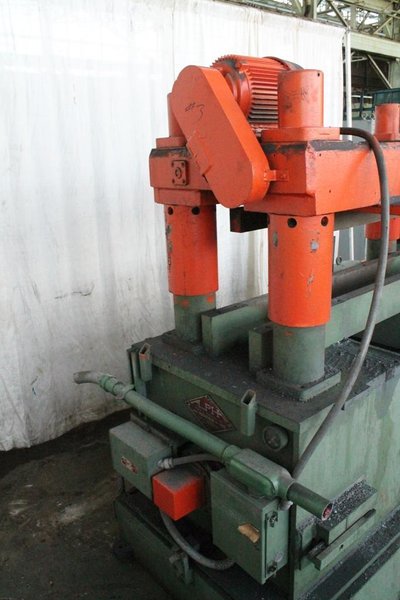 35 TON ALPHA #52-35-42-12 PRE NOTCH PRESS: STOCK #64617