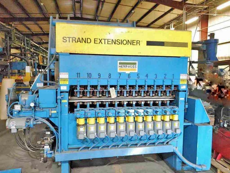 62&quot; x 0.076&quot; Herr Voss, Strand Extensioner, 5 HI