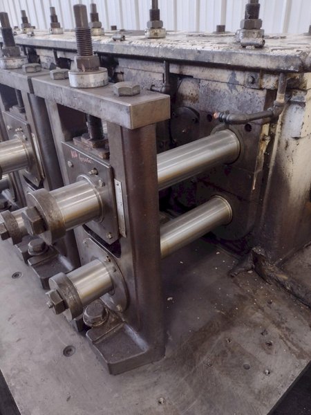 14 STAND X 3&quot; X 14&quot; ROLL SPACE RAFTER ROLLFORMER. STOCK # 0734422