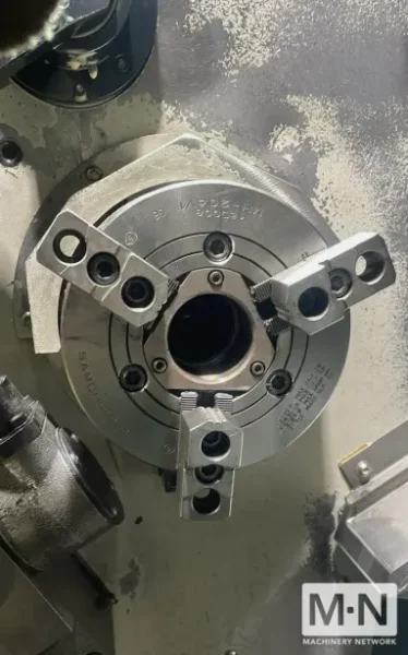 Doosan Lynx 220LM CNC Lathe, 2015