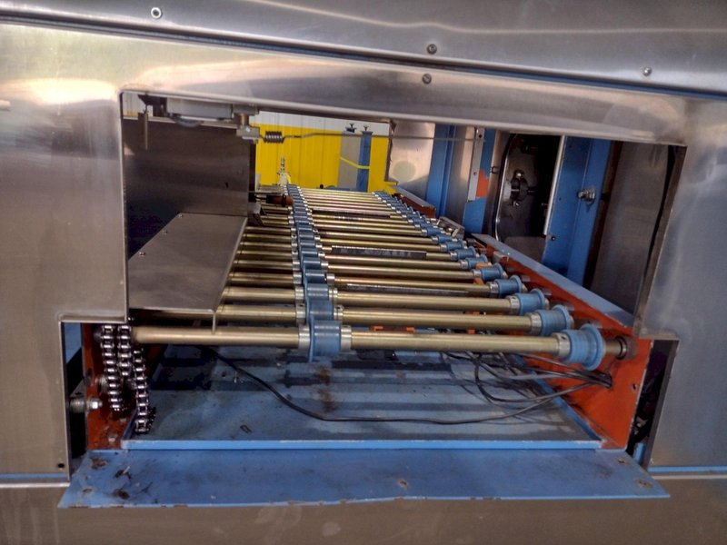 EXTRUDE HONE / SURFTRAN MODEL #STR-1 HIGH PRESSURE WASHER &amp; DEBURRING SYSTEM : STOCK #19381