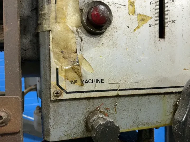 WILTON 18” X 26” DRILL PRESS   -  2456