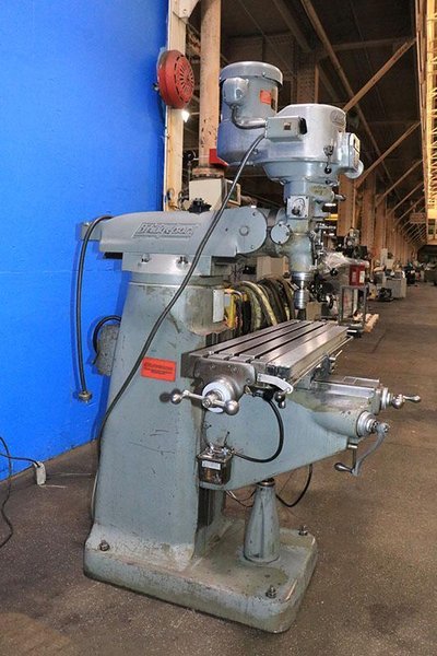 BRIDGEPORT VERTICAL MILLING MACHINE, MODEL: SERIES I
