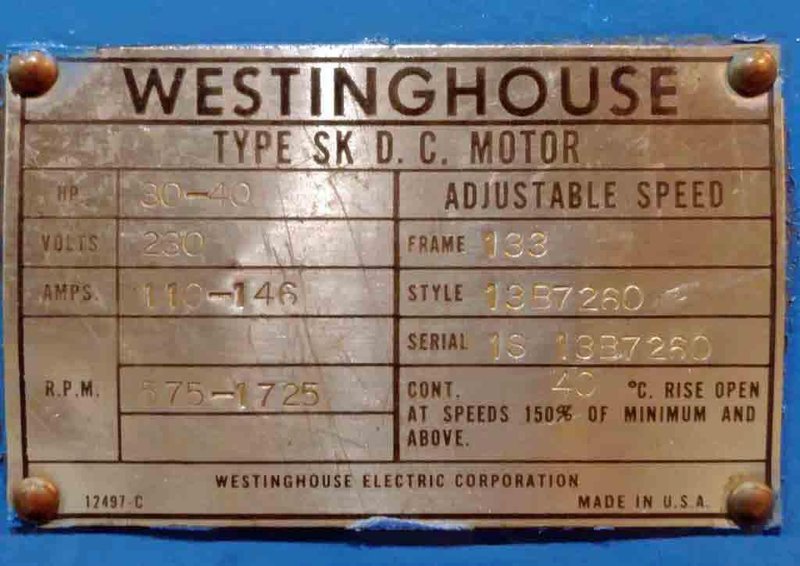 32" x 5.00" x 10,000# Stamco Slitting Line STOCK#3221