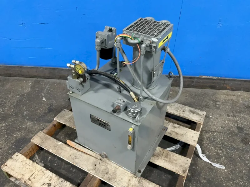 PARKER 20 GAL HYDRAULIC UNIT   -  V24K0PAKN/10