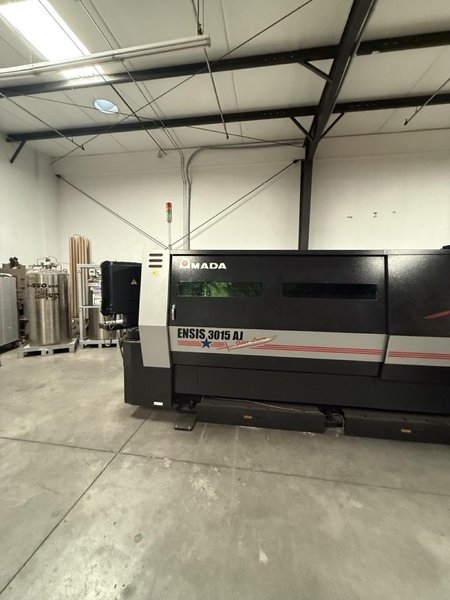 3000 Watt Amada Ensis 3015 AJ Fiber Laser, 2019 – 5′ x 10′
