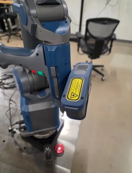 FARO QUANTUM S MAX (2.5m) 7-AXIS ARM W/ LASER LINE PROBE