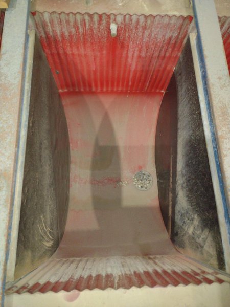 17 CUBIC FOOT VIBE TECH MODEL #VTHT-2472 TUB STYLE VIBRATORY FINISHER : YOBRO #25354