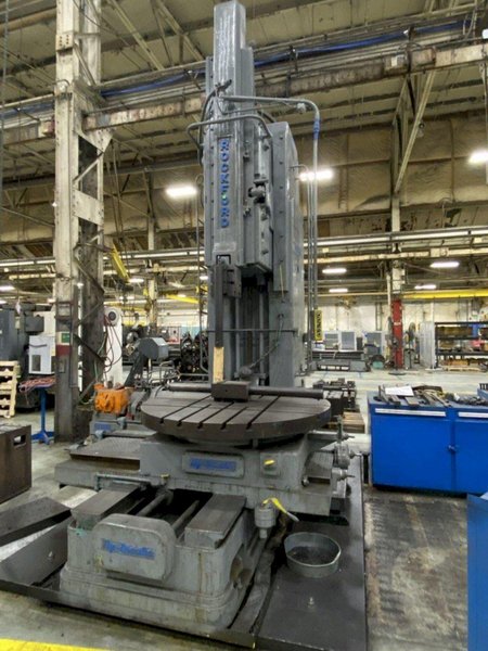 48&quot; ROCKFORD MODEL #SL HYDRAULIC VERTICAL SLOTTER: STOCK #14740