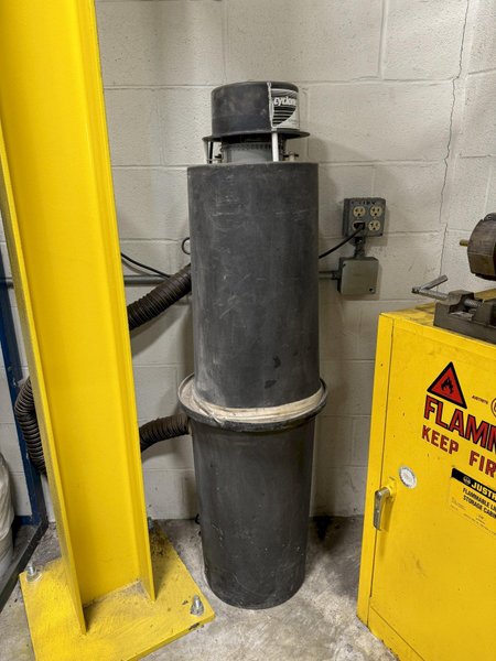 Cyclone Model 3624 Sand Blaster