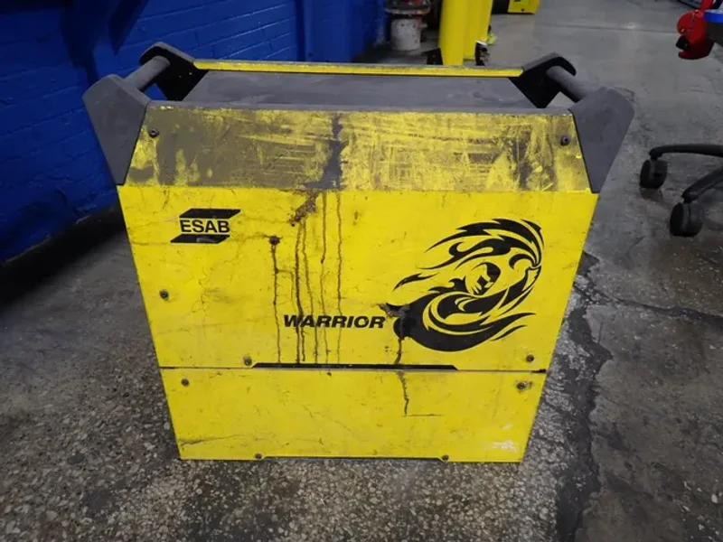 Esab Welder - Warrior 500i Cc/cv