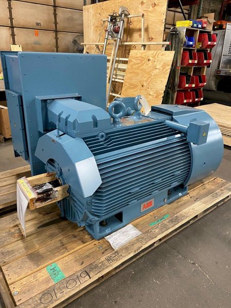 NEW -  300 HP,  AXR 5010-2, AC SQUIRREL CAGE MOTOR