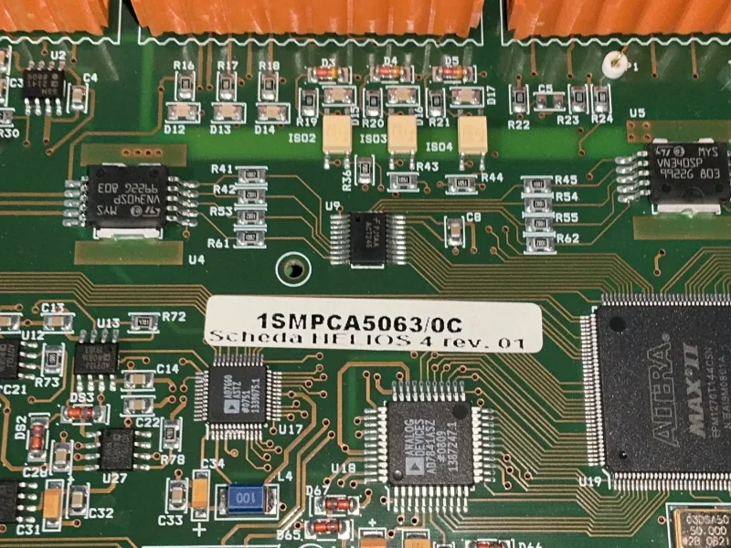 PRIMA ELECTRONICS INDUSTRIAL CONTROL PCB  -  1SMPCA5063/2