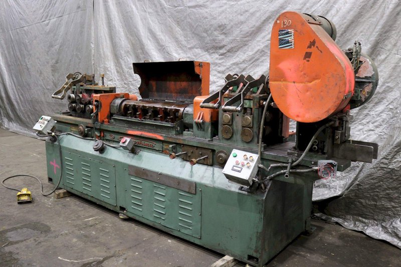 TAKASHIMA WIRE STRAIGHTENER AND CUTOFF: STOCK #72481