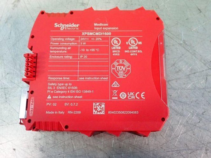 SCHNEIDER ELECTRIC MODICON 16 INPUT EXPANSION  -  XPSMCMDI1600