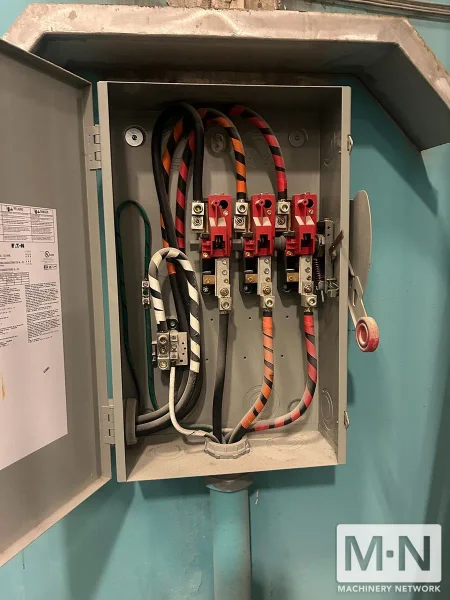 53" X 103" BEL-O-VAC MODEL BV C-CLASS VACUUM FORMER MFG 2017