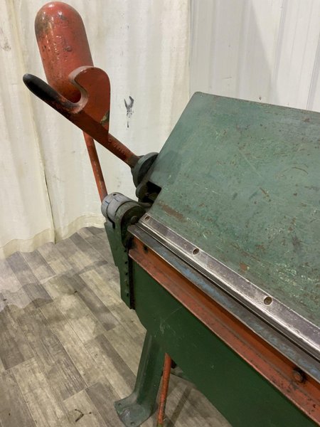 10' X 14 GA DREIS &amp; KRUMP APRON BRAKE: STOCK #80940