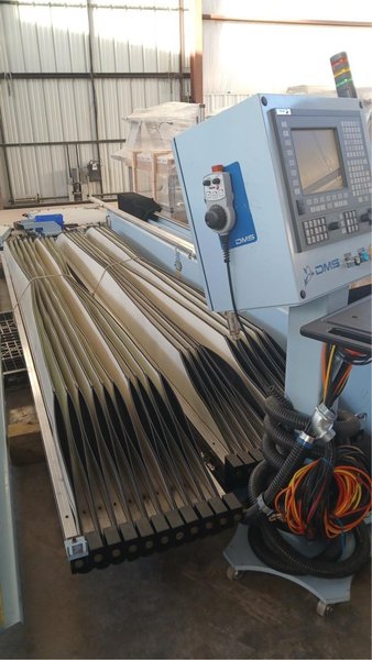 2021 DMS Carlsbad, 12’x15′ Model 3S6-12-15-36, 3 Axis  Overhead Gantry Router 24,000 rpm’s