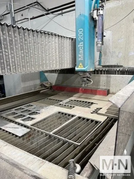 FLOW MACH 200 1313 PIVOT 5-AXIS CNC WATERJET, 2019